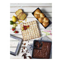 De Buyer Box Homebaking - Gebak/Cake/Taart - 3x Vorm 
